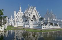 Chiang Mai to Chiang Rai White, Blue Temple & Long Neck Tribe