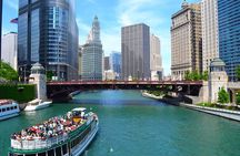 Chicago History and Architecture Walking Tour with Boat Cruise