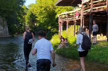 Vilnele River Walking Tour and Uzupis Experience