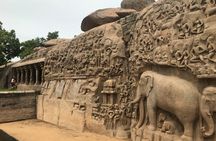 Private Mahabalipuram Tour from Chennai with Female Host