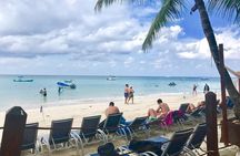 Roatan's ORIGINAL Zip-n-Dip: Zipline, Sloths & West Bay Beach