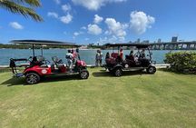 Private Golf Cart Tours in Miami South Beach and Venetian Islands