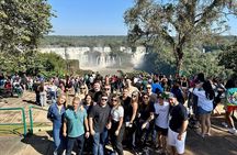 Iguaçu Falls: 1 Day Private Transfer Brazil and Argentina