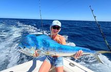 Private 38ft Fishing Charter in Tamarindo with Food and Drinks