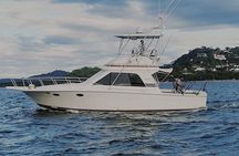 Private 38ft Fishing Charter in Tamarindo with Food and Drinks