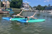 Private Floating Paddle Lesson and Photo Session