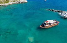 Captain Sparrow Every Day Lindos by Boat With Swimming