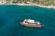 Captain Sparrow Every Day Lindos by Boat With Swimming