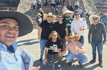 Teotihuacan Tour with Pickup Included