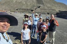 Teotihuacan Tour with Pickup Included