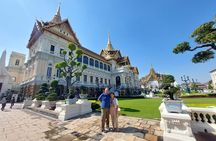 Grand Palace, Temples, and Canal Private Tour [Optional Luxury]