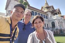 Grand Palace, Temples, and Canal Private Tour [Optional Luxury]