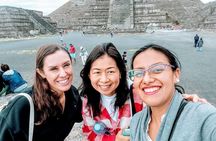 Private & Tailor Made Tour to Teotihuacan Pyramids!