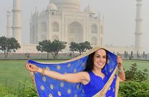Private Day Trip to Taj Mahal Agra Fort and Baby Taj from Delhi