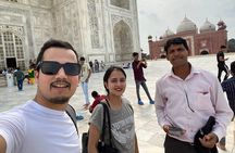 Private Day Trip to Taj Mahal Agra Fort and Baby Taj from Delhi