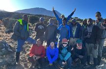 5 Days Marangu Route Climb Kilimanjaro