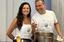 Santorini Cooking Class-2 Wineries: Special Honey Moon Experience