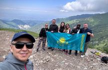 Almaty: Butakov Waterfall, Auyl Restaurant & Shymbulak Ski Resort