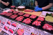 Tokyo: Tsukiji Fish Market Food and Walking tour