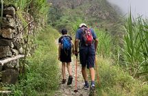 Trek Santo Antao Cova Crater to Cabo da Ribeira