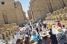 Day Trip to Luxor from Cairo by plane including King Tut & Lunch