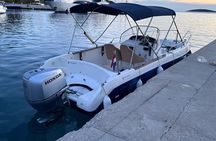 Blue Lagoon and 3 Islands Speedboat Tour of Croatia