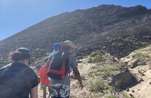 Hiking Activity in Volcano Viana and Sao Vicente 