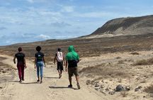 Hiking Activity in Volcano Viana and Sao Vicente 