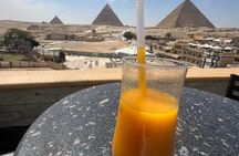 Breakfast & BBQ Lunch At Giza Pyramids Area With Shopping Chance.