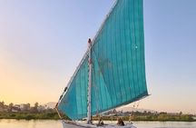 Nile River Lunch or Dinner Cruise in Luxor (private Tour)