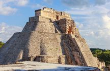 Tour to Uxmal Kabah and Chocolate Museum from Mérida