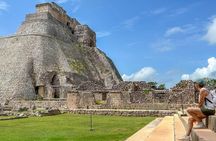 Tour to Uxmal Kabah and Chocolate Museum from Mérida