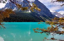 Moraine Lake, Lake Louise, Banff Town, Bow Falls from Calgary