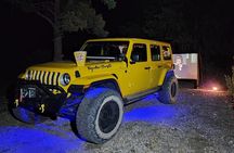 Jeep + Movie + Stars: A Romantic Night in the Las Vegas Mountains