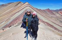 Hiking in the Mountain of Seven Colors from Cusco