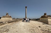 Discover Alexandria: Day Trip from Cairo
