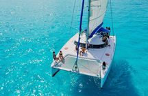 Discover Isla Mujeres: Catamaran, Snorkeling, and "Ice Bar"