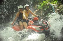Bali ATV Quad Bike and Water Rafting Include Lunch and Transfer