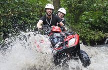 Bali ATV Quad Bike and Water Rafting Include Lunch and Transfer