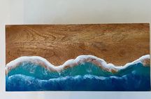  Make your own Maui Souvenir/Ocean resin class 
