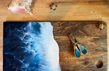  Make your own Maui Souvenir/Ocean resin class 