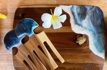  Make your own Maui Souvenir/Ocean resin class 