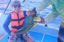 3 Hours Private Sport Fishing in Costa Maya