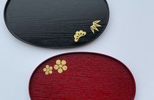 Gold Leaf crafting in Higashi chayagai, Kanazawa