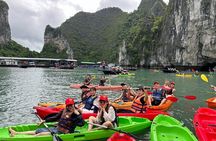 Victory Star Cruise Full Day Explore Halong Bay from Hanoi