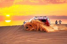 Al Madam Red Sand Safari with BBQ Dinner & Traditional Show