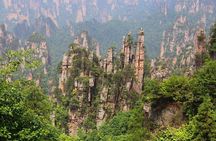 Yuanjiajie Avatar and Tianzi Mountain and Rice Field Village Tour