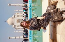 From Delhi Private Taj Mahal and Agra Day Trip by Gatimaan Train