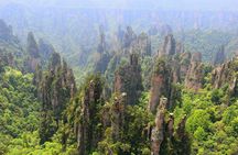 Yuanjiajie Avatar and Tianzi Mountain and Rice Field Village Tour