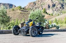 3 Wheel Motorcycle like Quad/Buggy Tour Gran Canaria (Maspalomas)